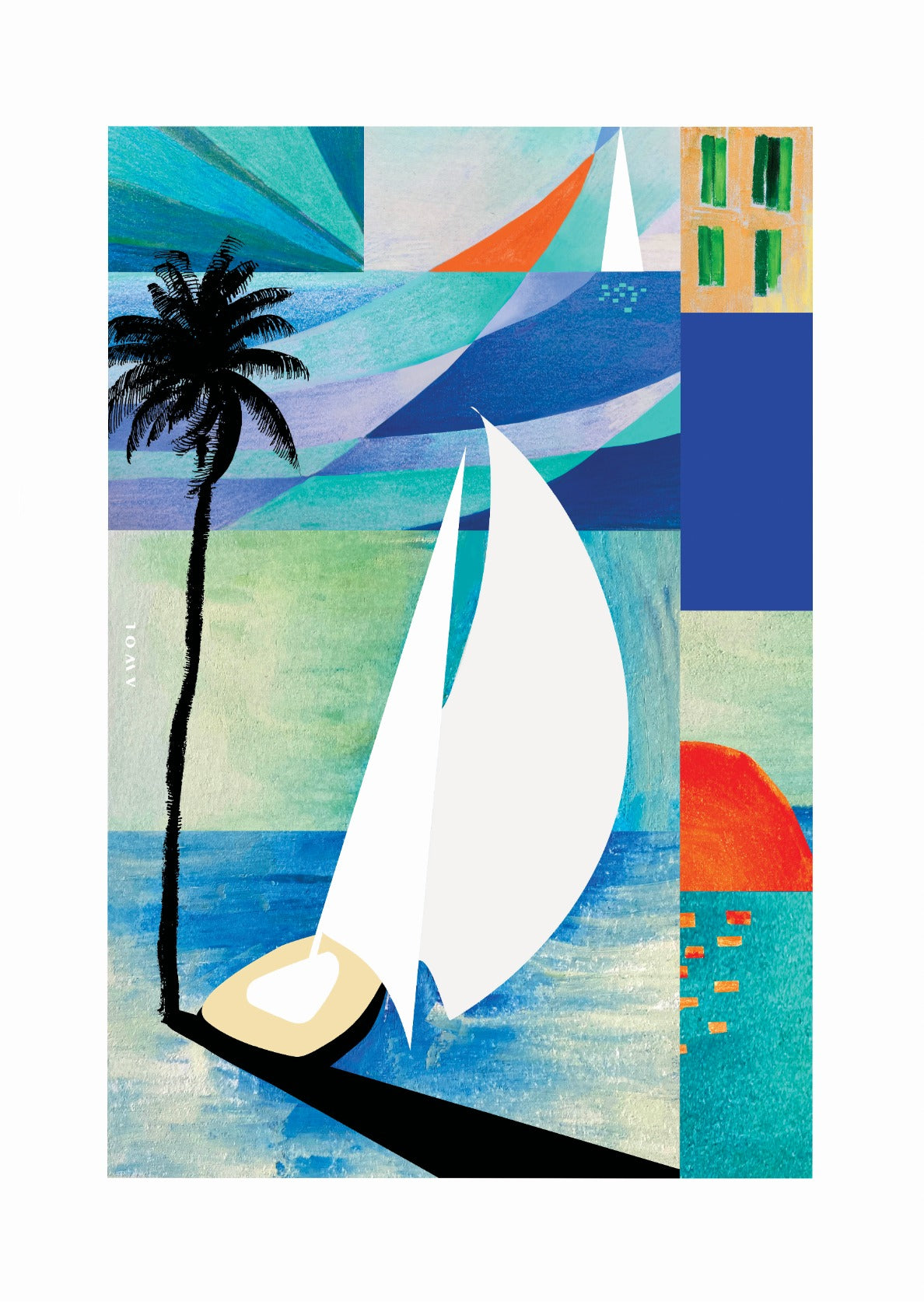 Colourful Dreamscapes From The South Of France And Italian Riviera