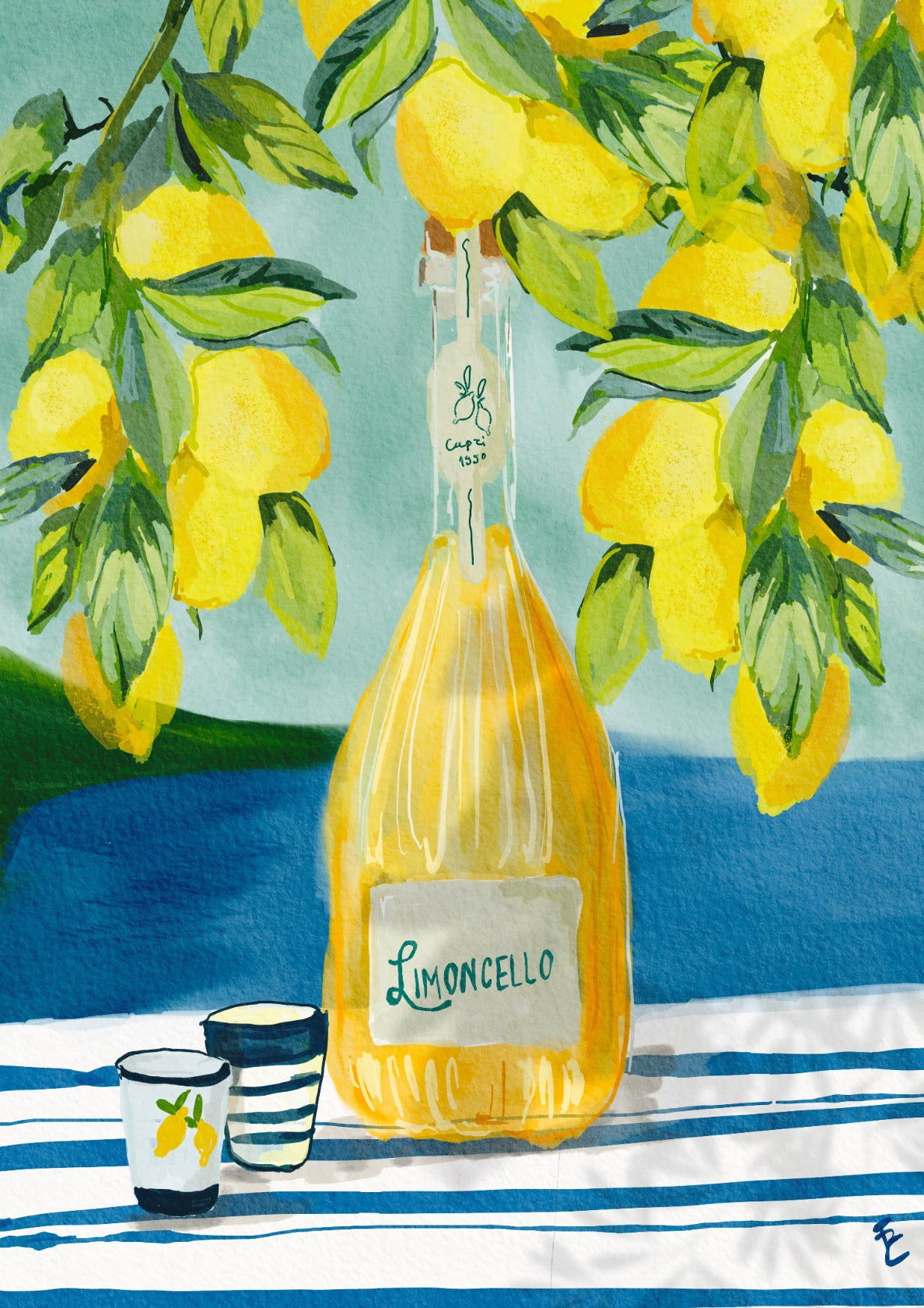 It's always Limoncello time
