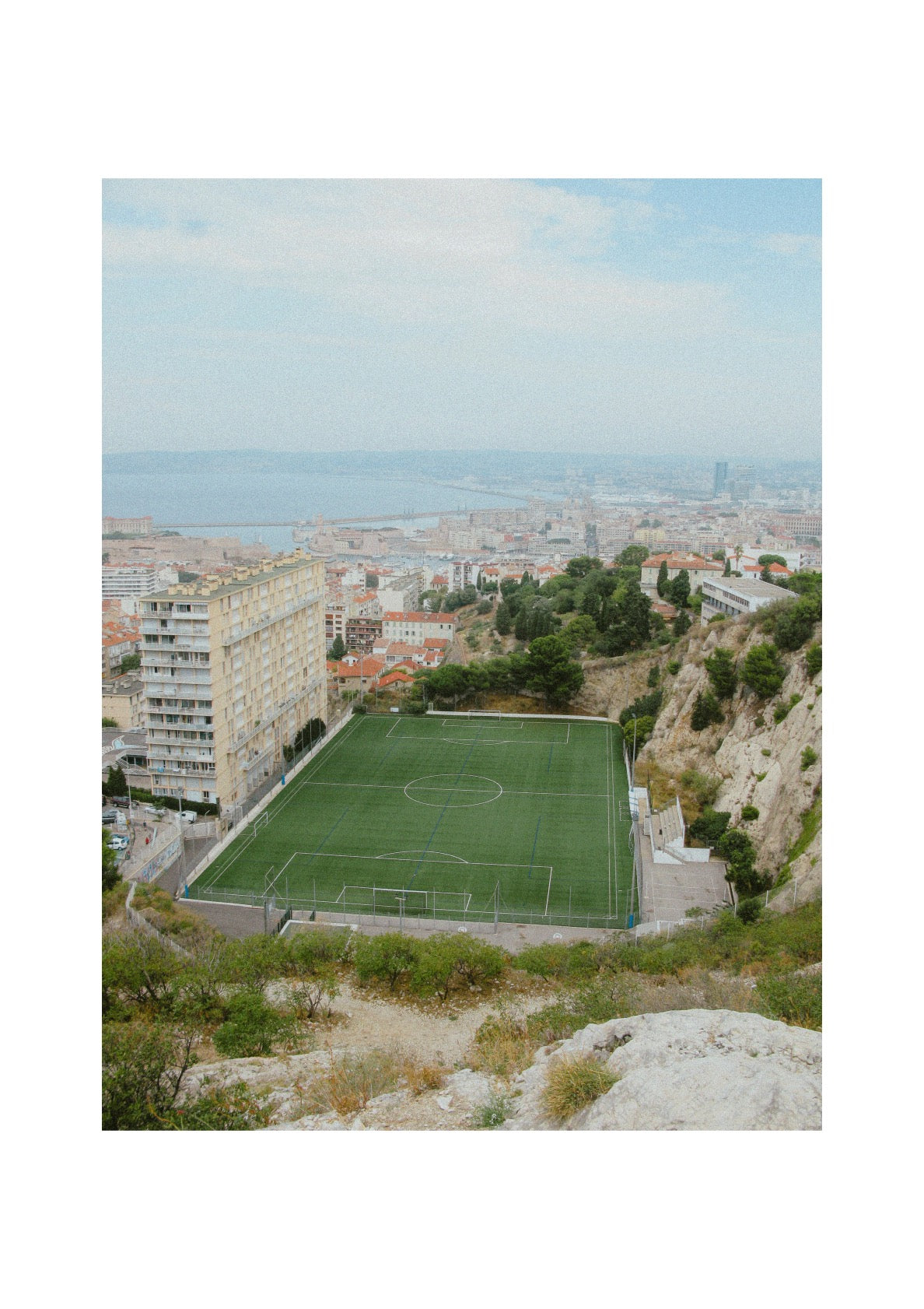 Stade Di Giovanni - Marseille Football Pitch