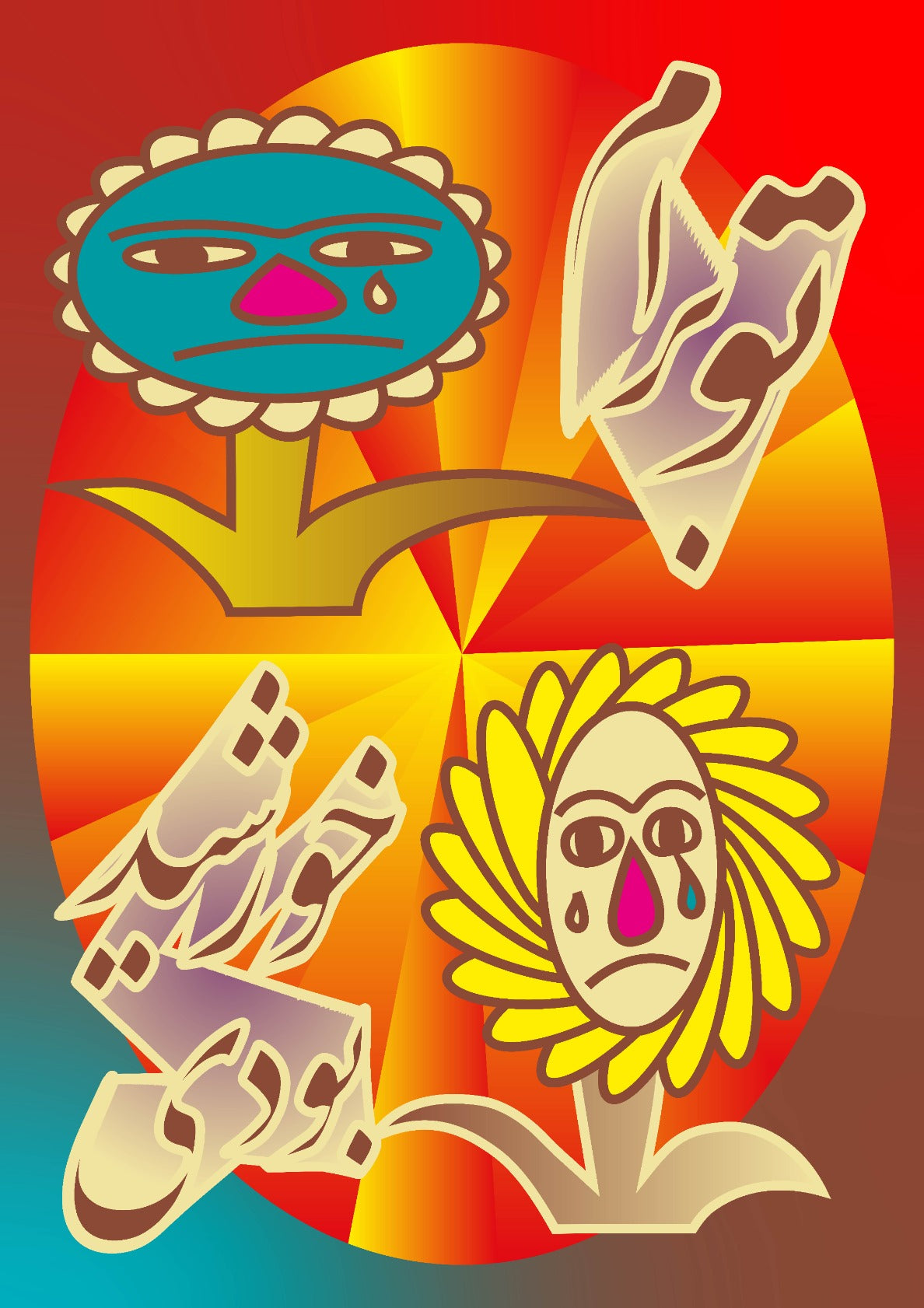 You were the sun for me