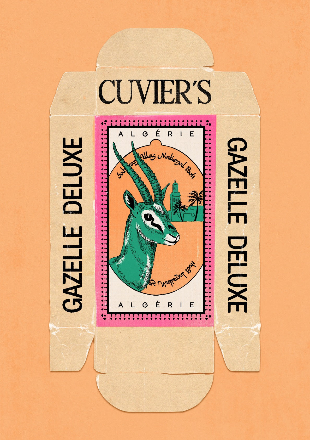 Cuvier's Gazelle Deluxe