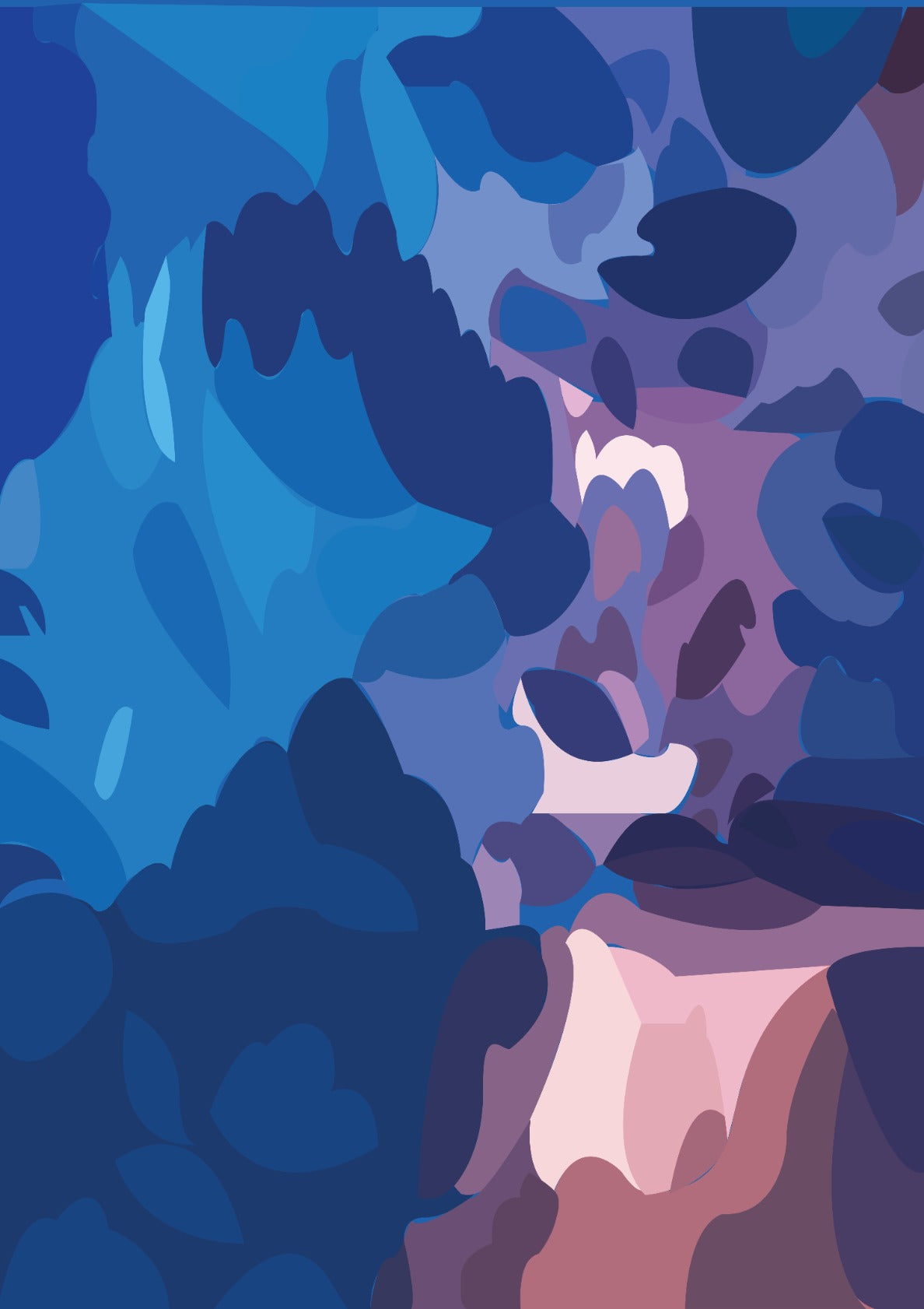 Colorful Thunderstorm Clouds