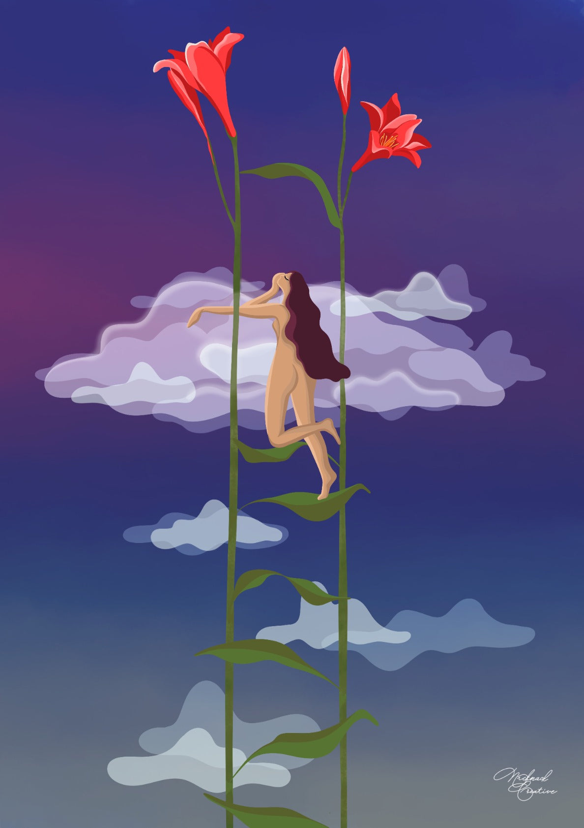 Above the Clouds of Self