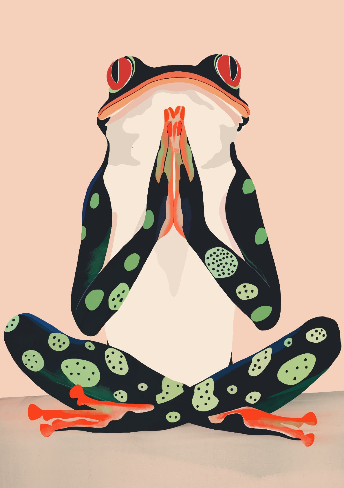 Yoga Frog