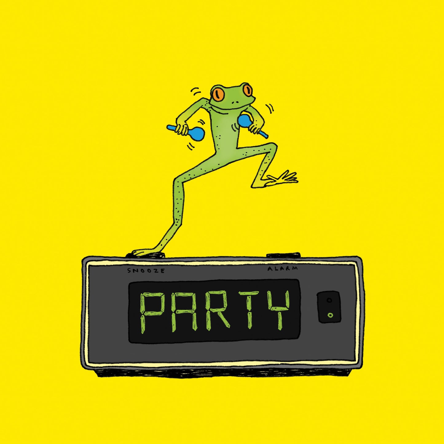 Party Frog!
