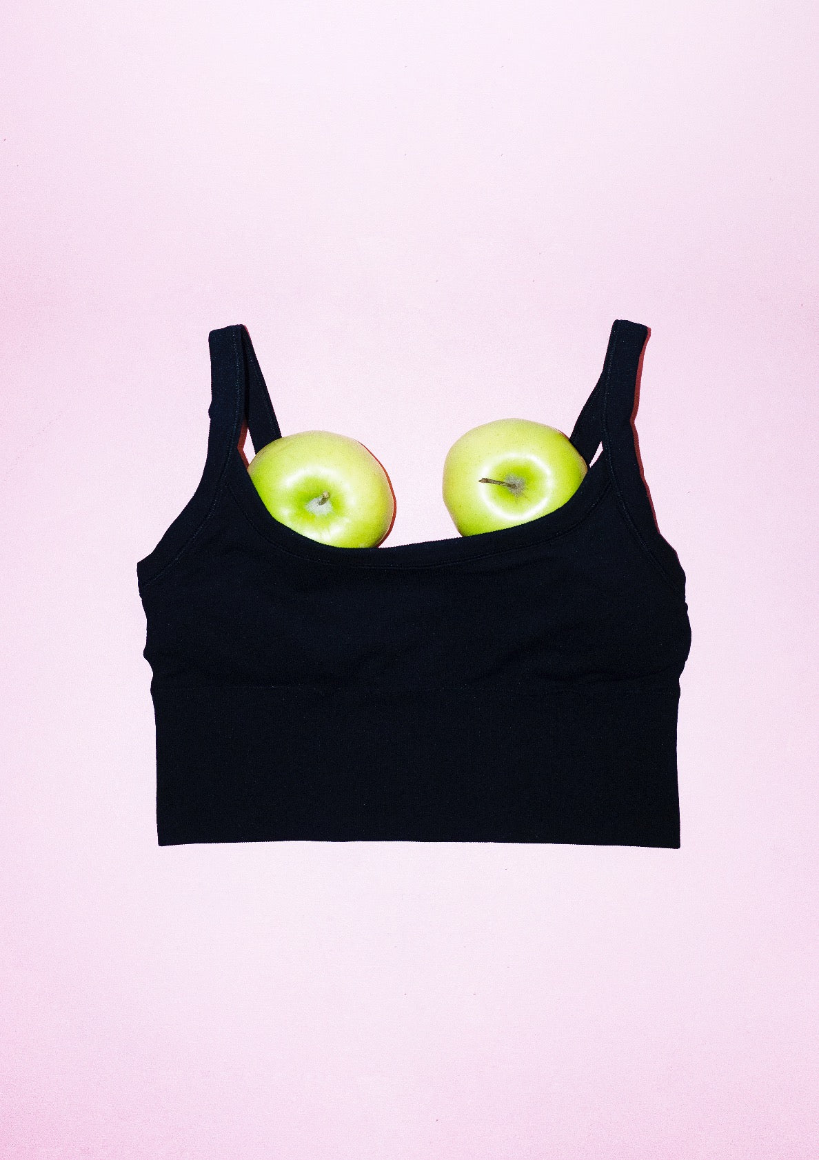 Playful contemporary apple fruit print