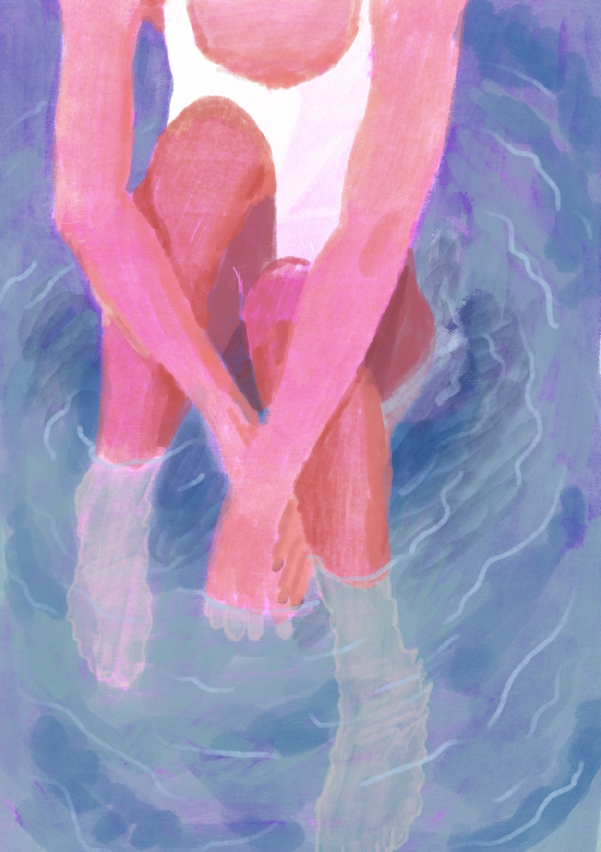 The Bather / La Baigneuse