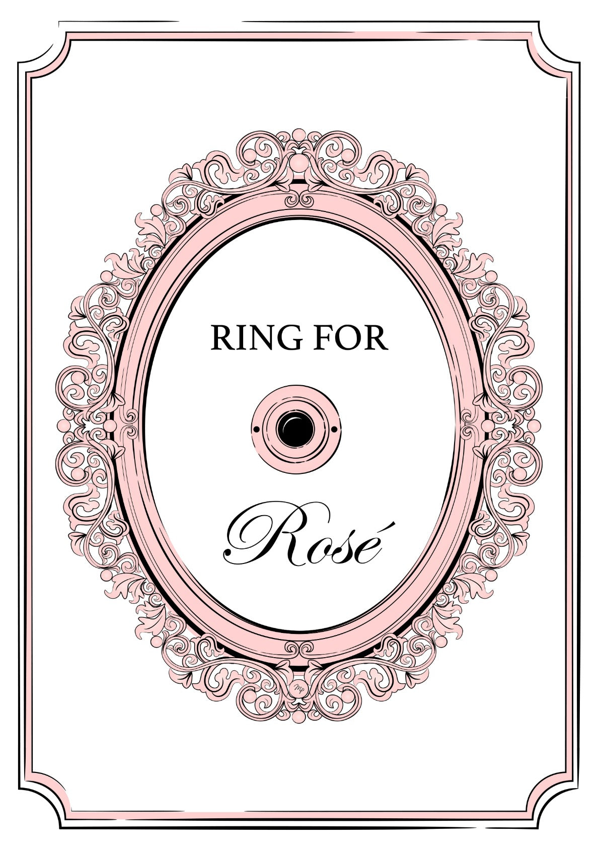 Ring for Rose Wine button