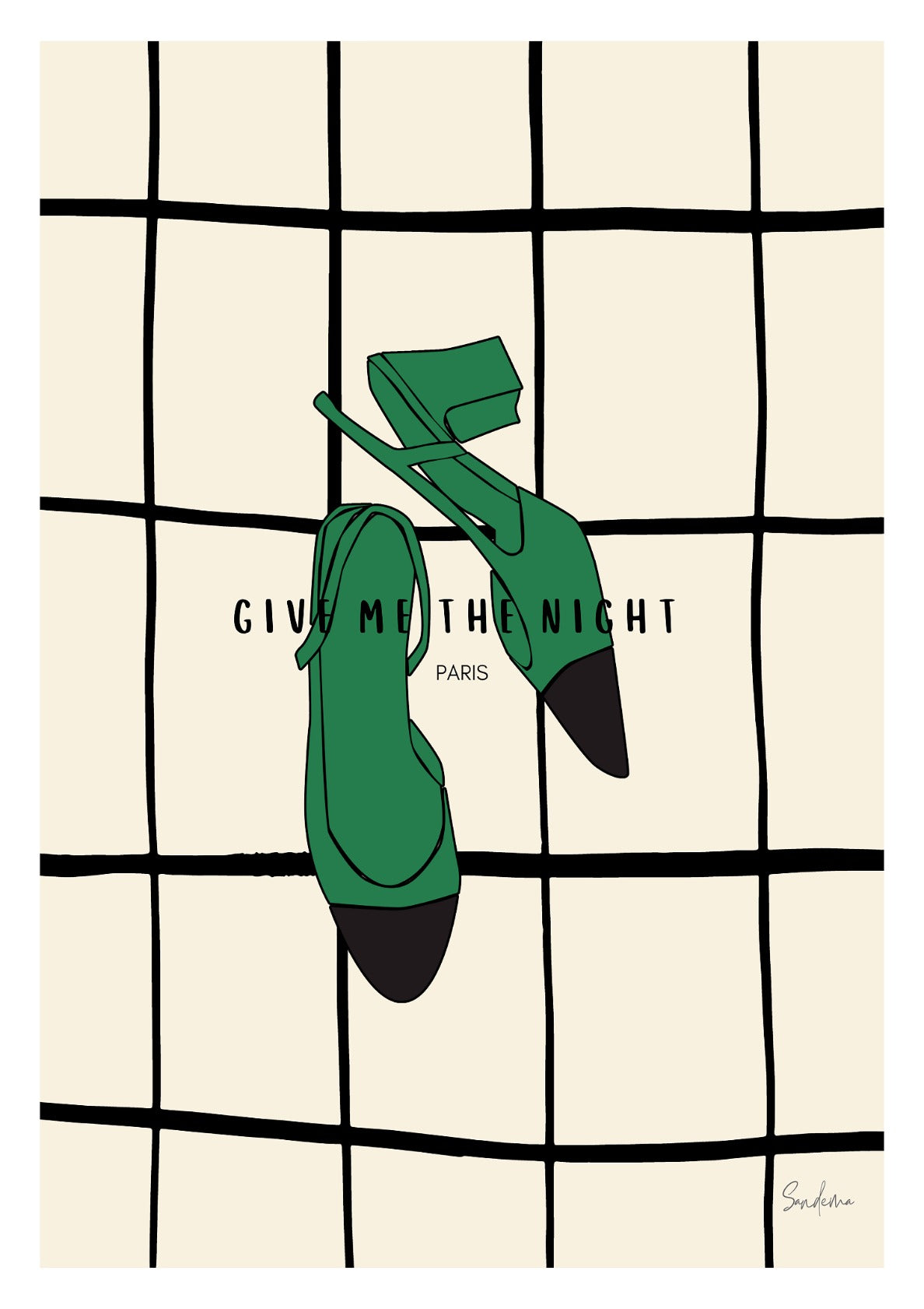 Vernissage, Paris (Green)