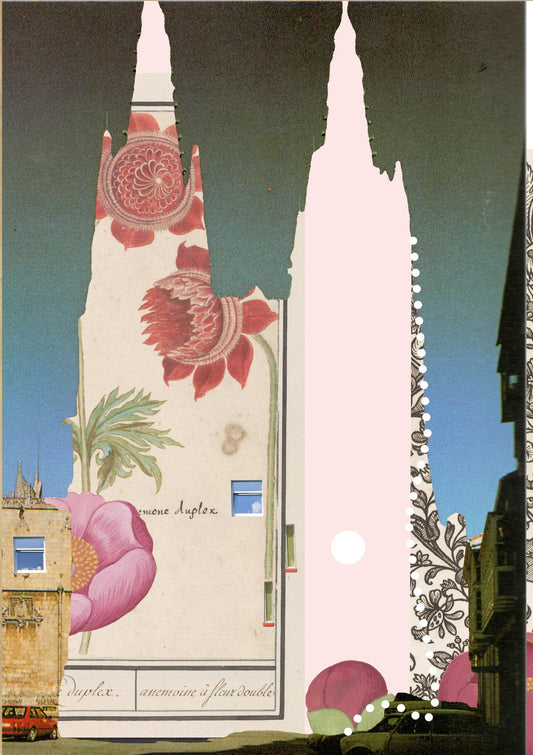 abstract dream house saturday