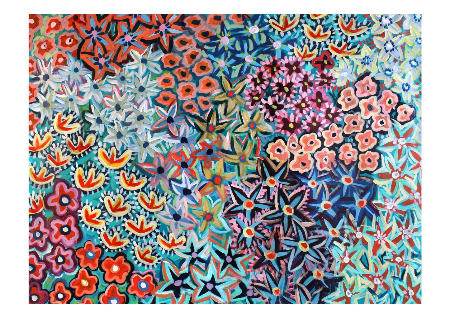 Small Flowers Floral