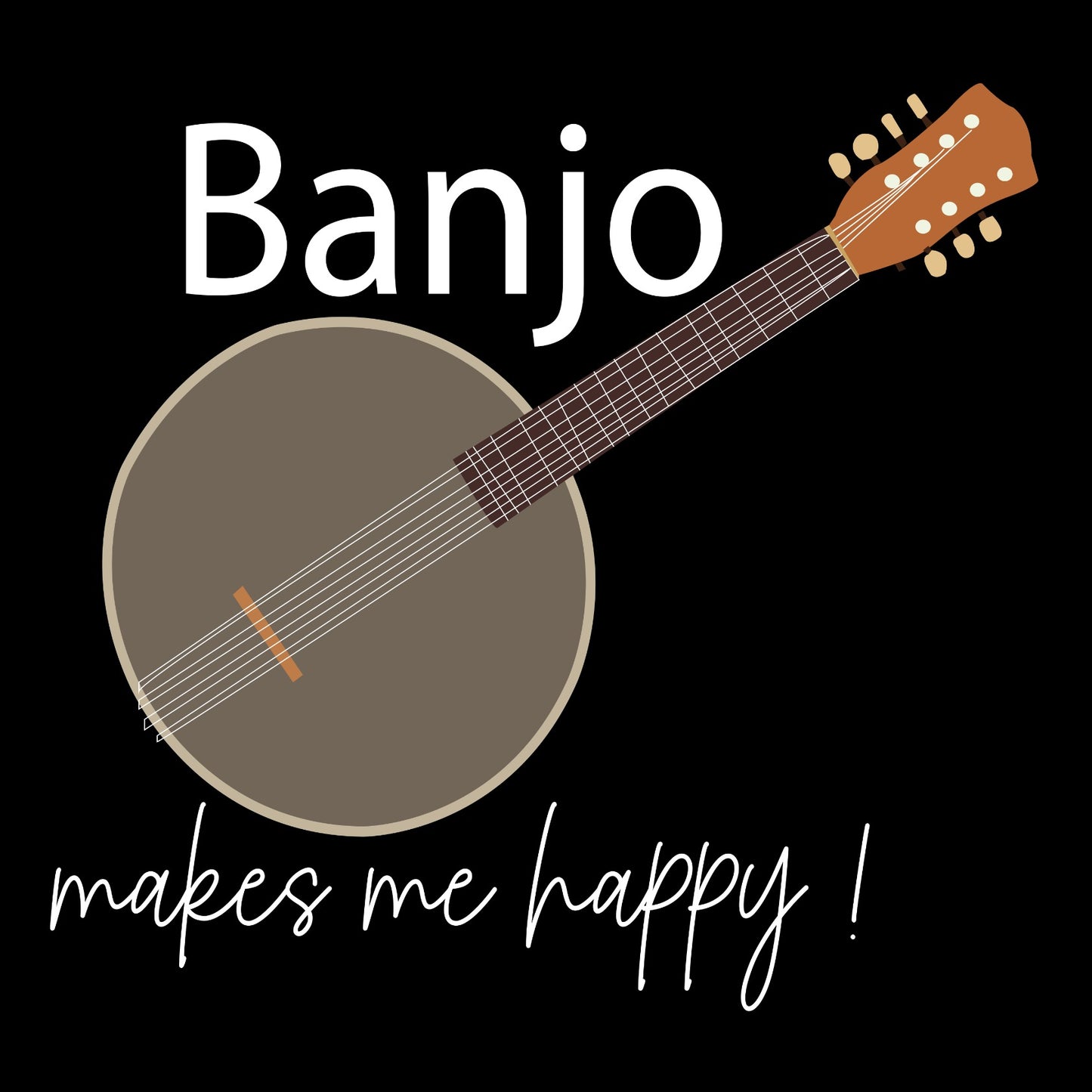 Banjo Makes Me Happy Musical Party