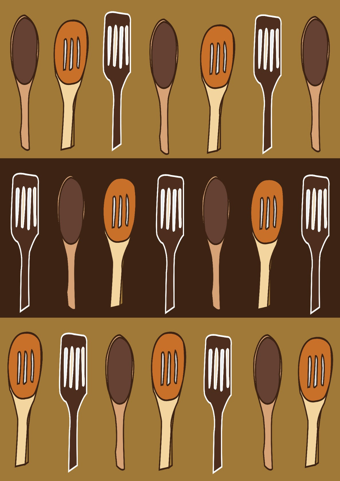 Colorful Spatula Kitchen Cooking Utensils