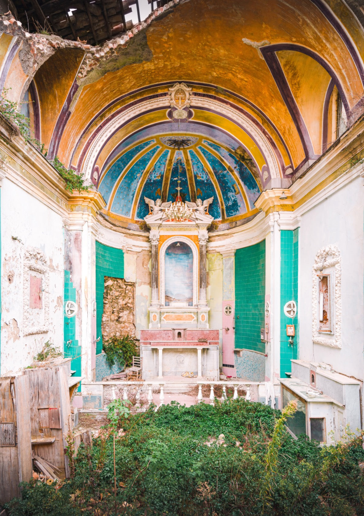 Beautiful Abandoned Church