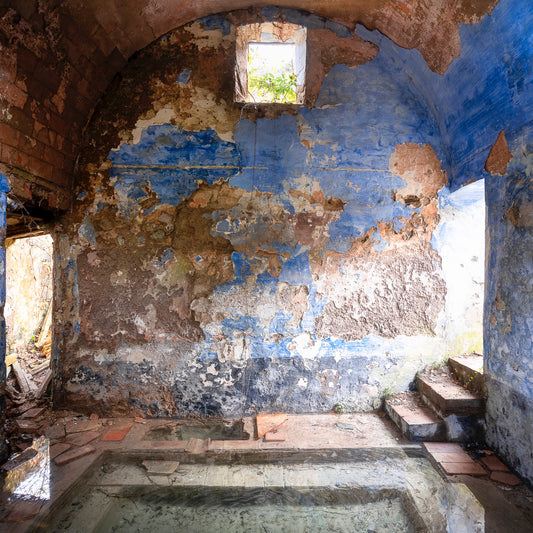Abandoned Blue Spa