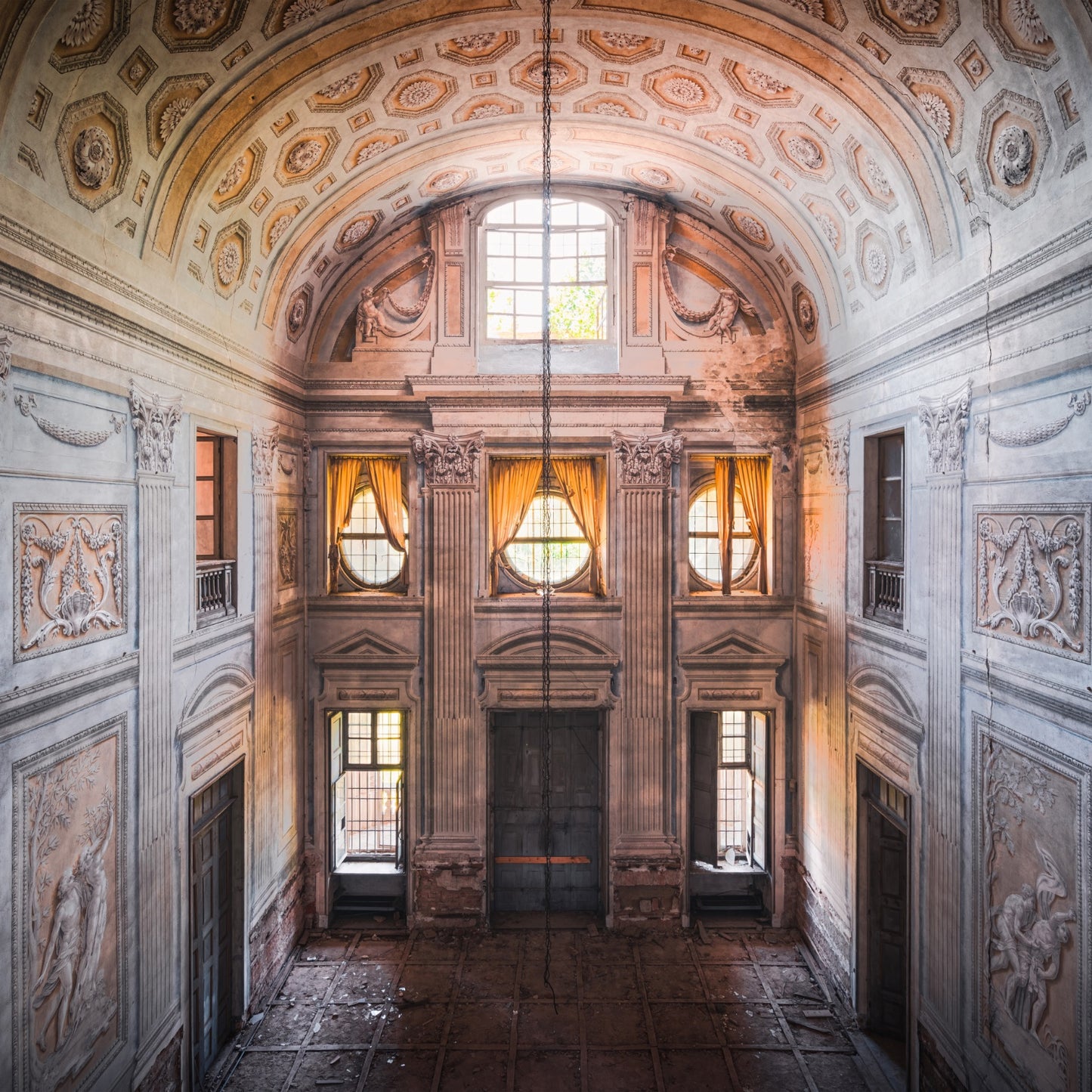 Abandoned Italian Villa