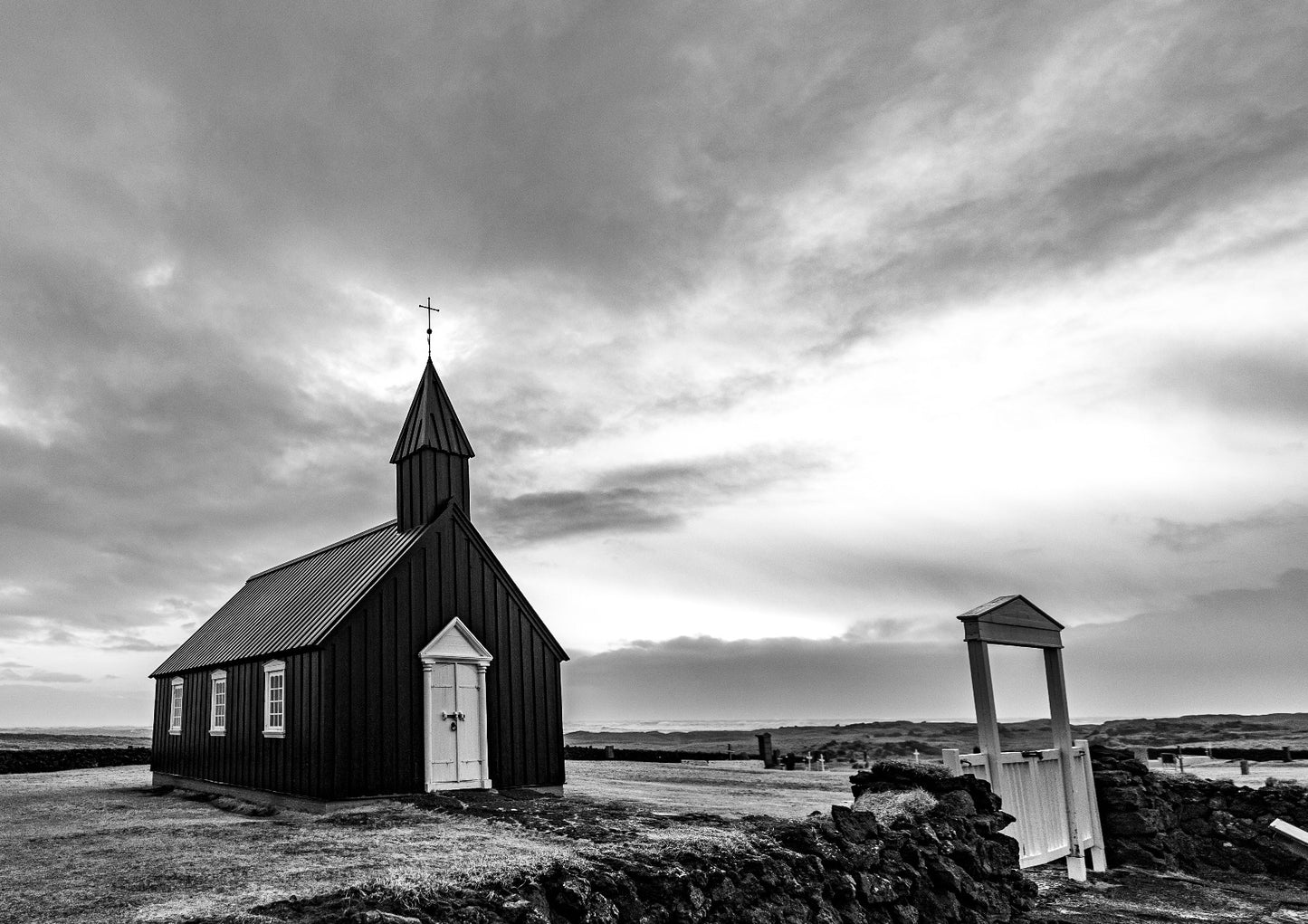 The Black Church, Iceland