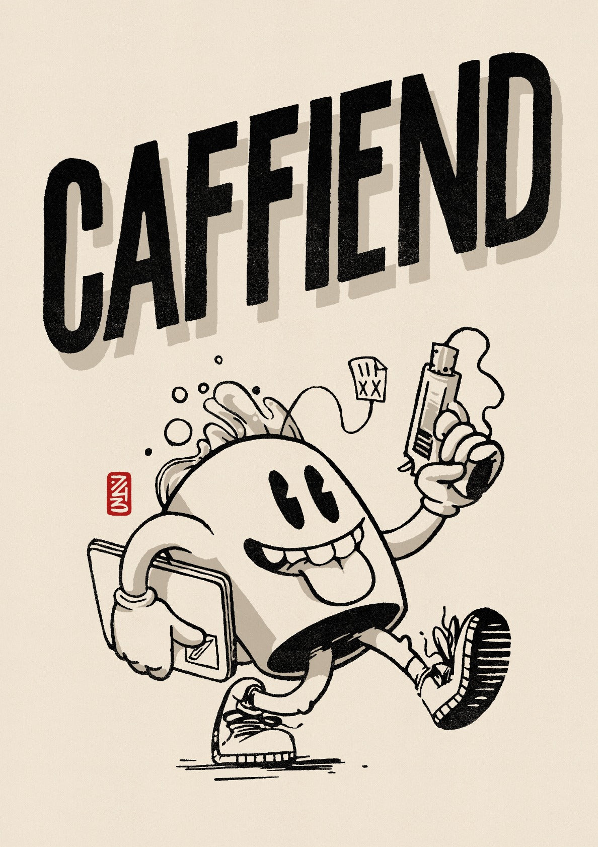 Caffiend