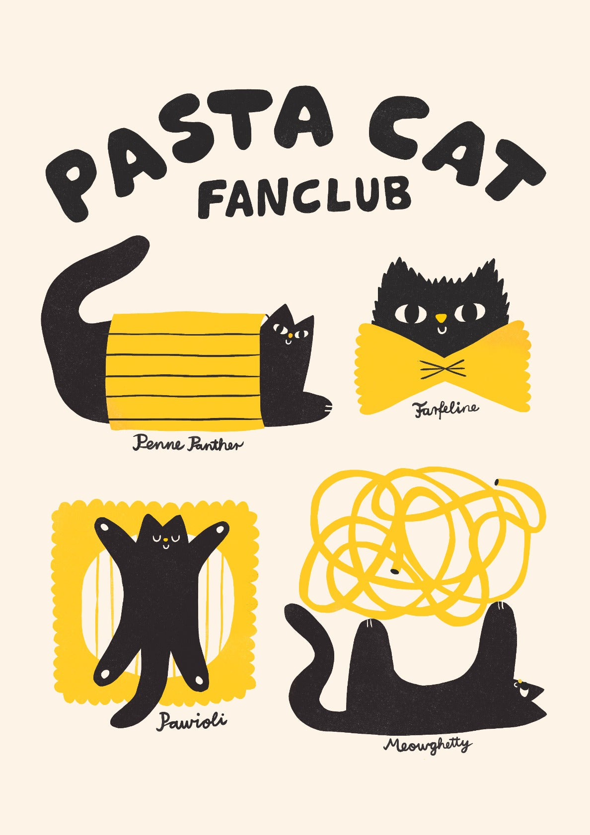 Pasta Cat Fanclub