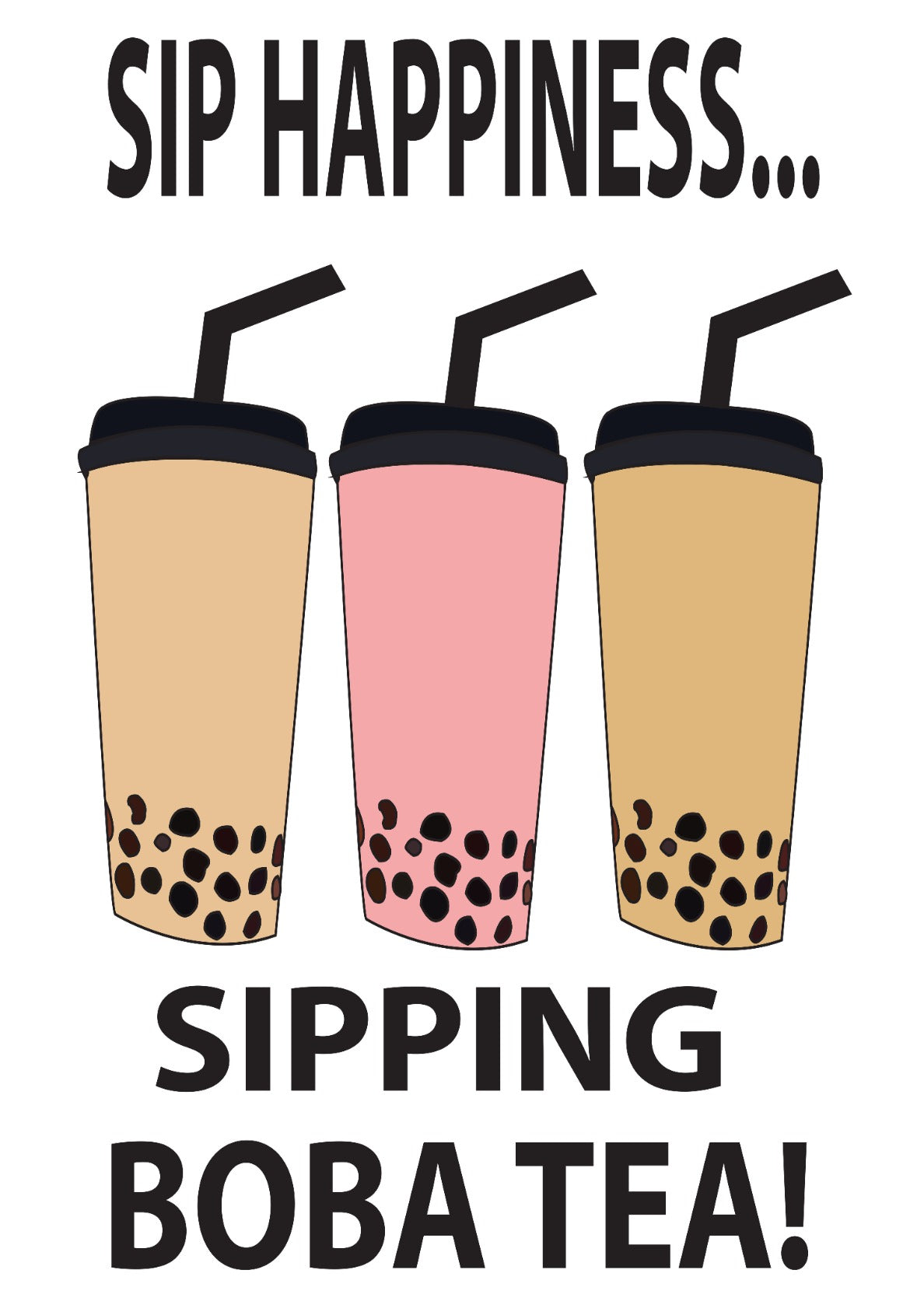 Boba Tea Bubble Tea Boba Tea