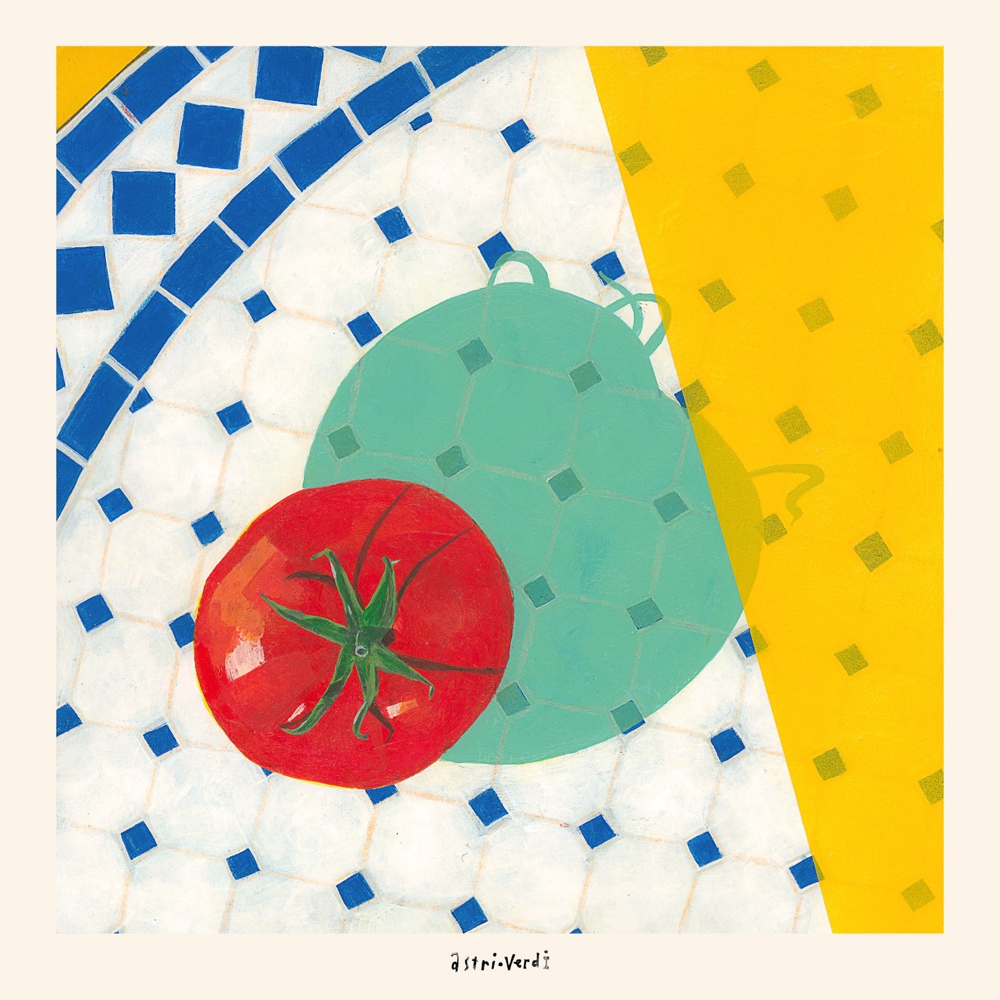 Spanish Tomato on Andalusian Table