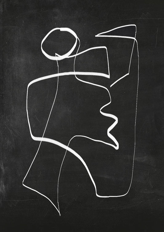 Abstract line art 6-2