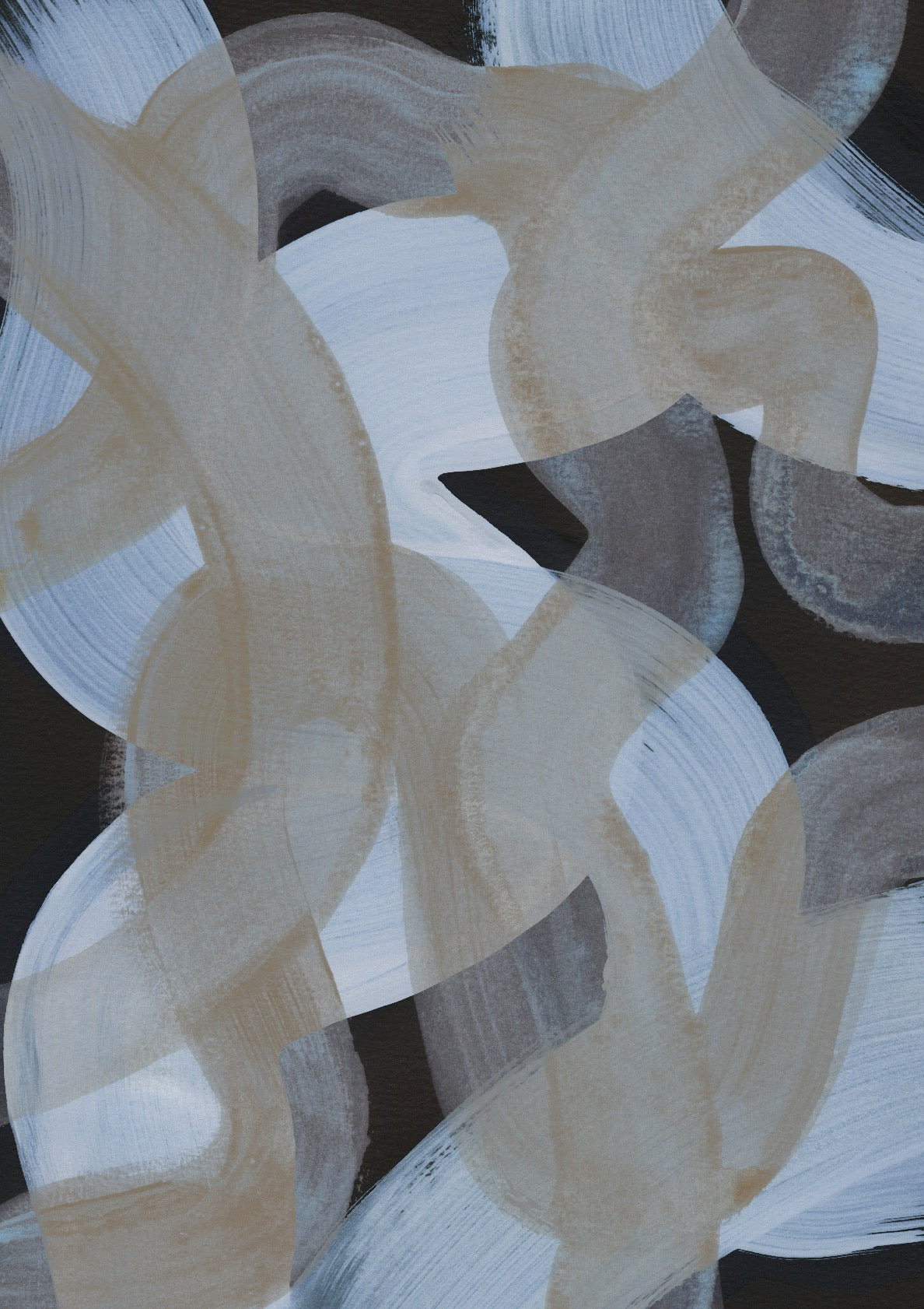 Abstract Brush Strokes 145