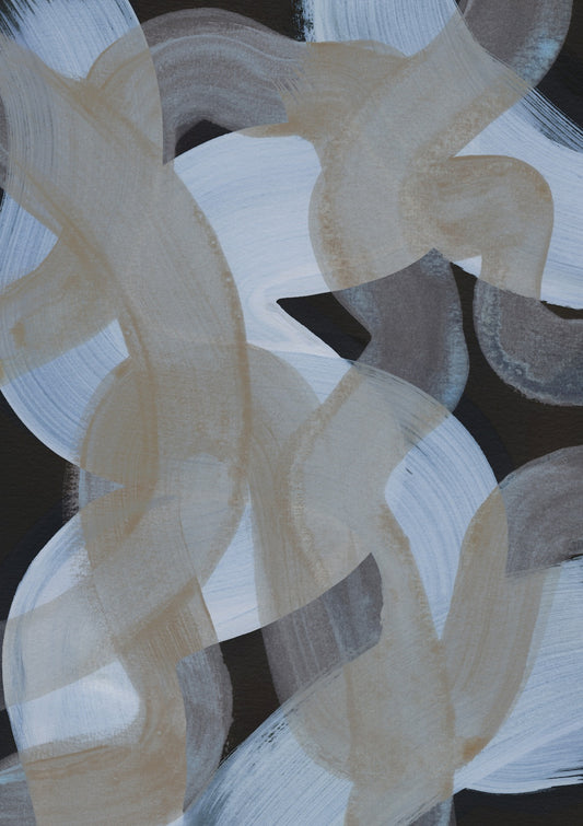 Abstract Brush Strokes 145