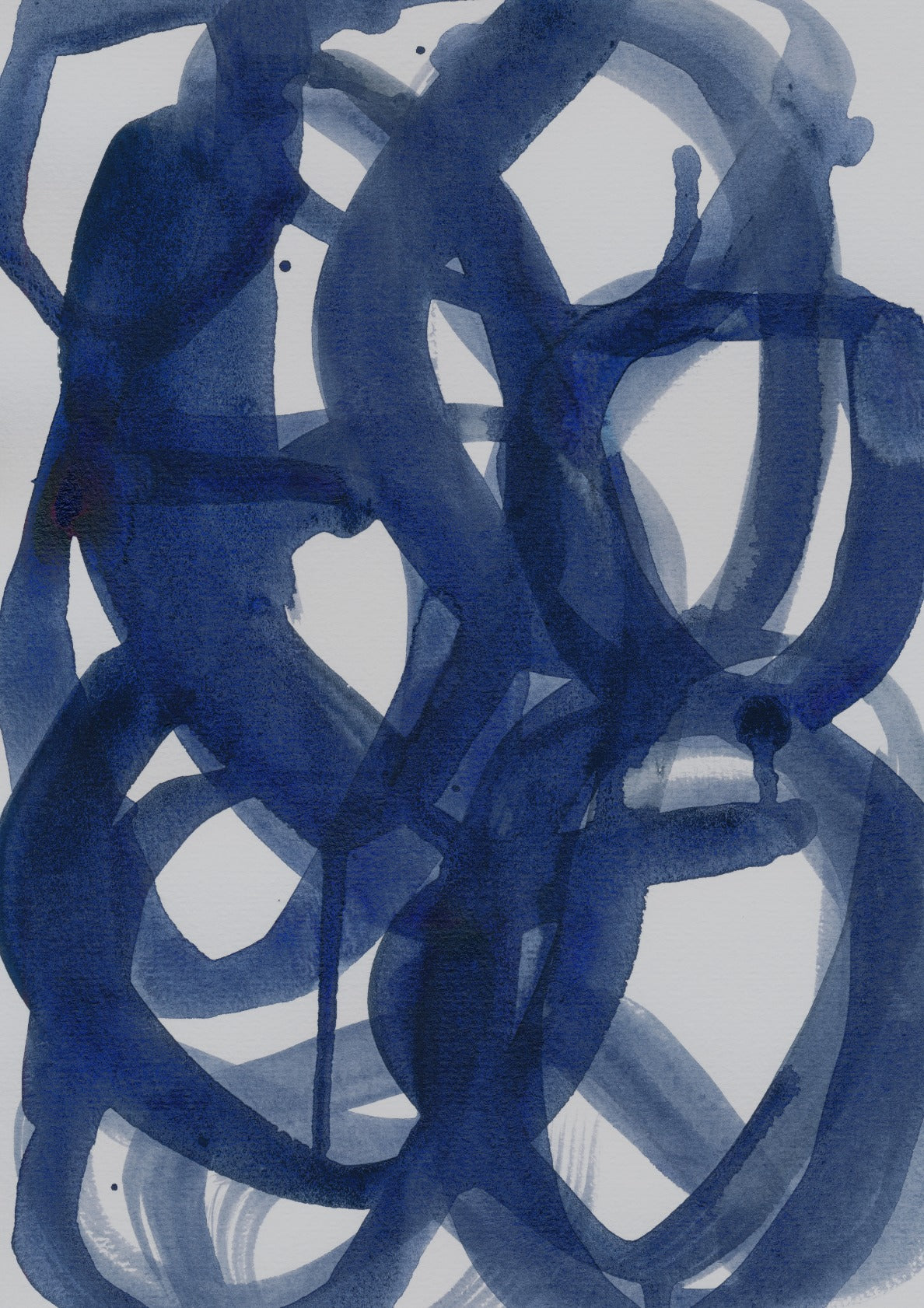 Abstract Brush Strokes 173