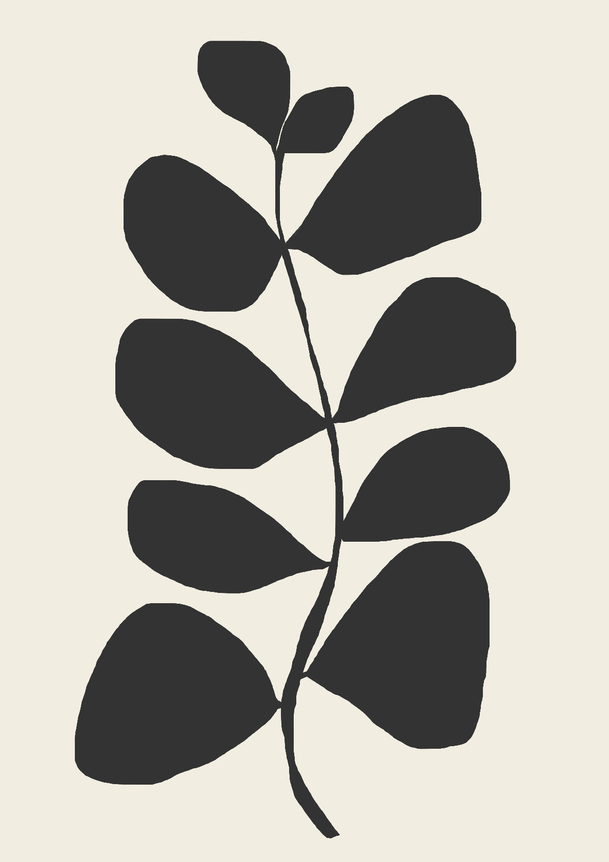 Abstract Minimal Plant 3