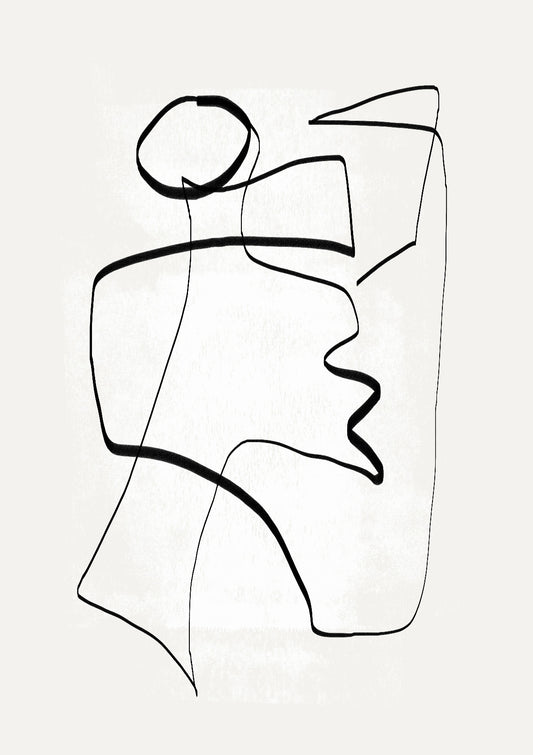 Abstract line art 6