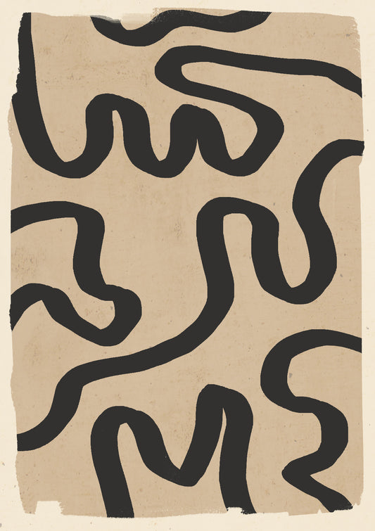 Abstract line art 173