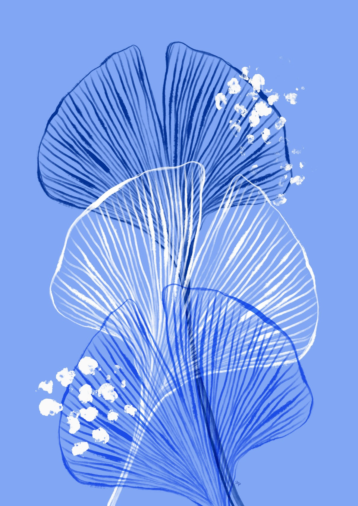 Blue ginkgo