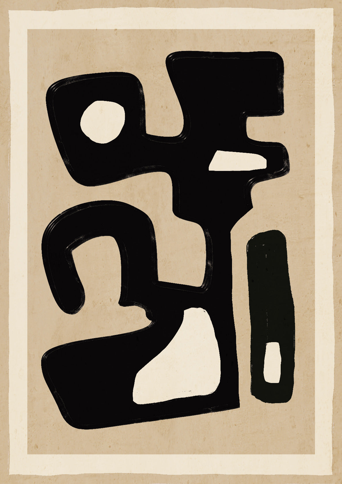 Modern Abstract Minimal Shapes 117