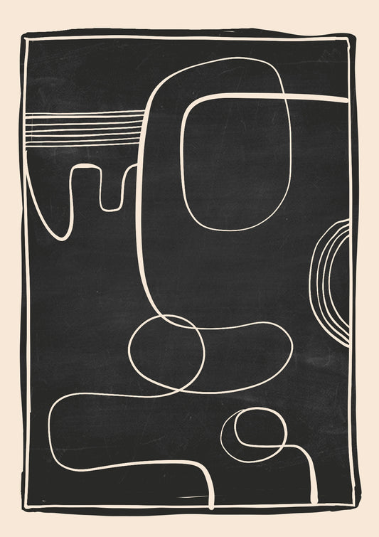 Abstract line art 48