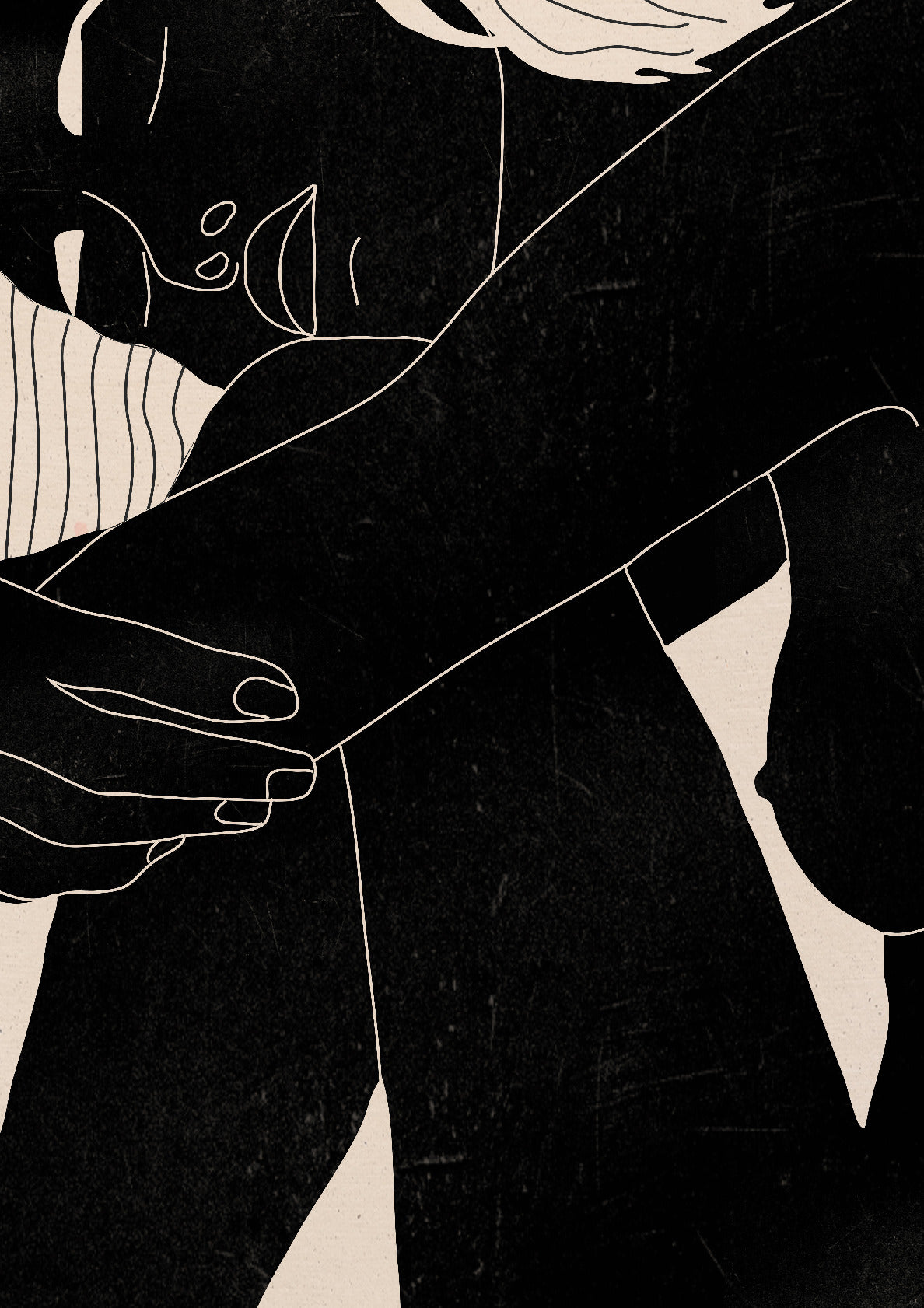 Abstract Art Nude Woman 5