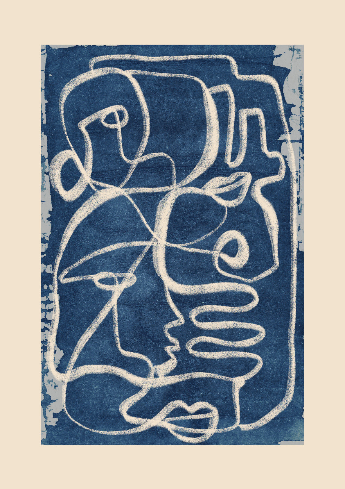 Abstract line art 200