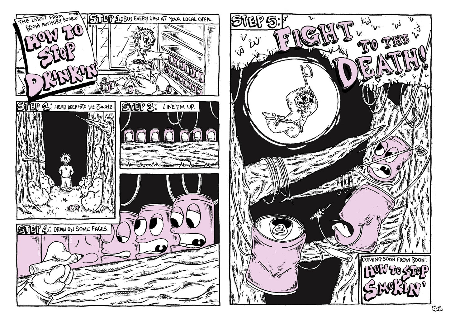 How To Stop Drinkin'