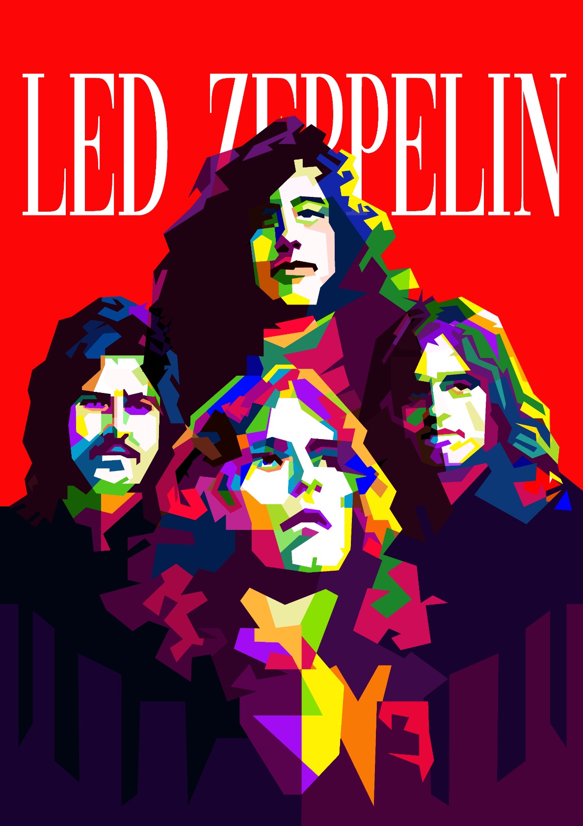 Led Zeppelin British Classic Rock And Blues Music