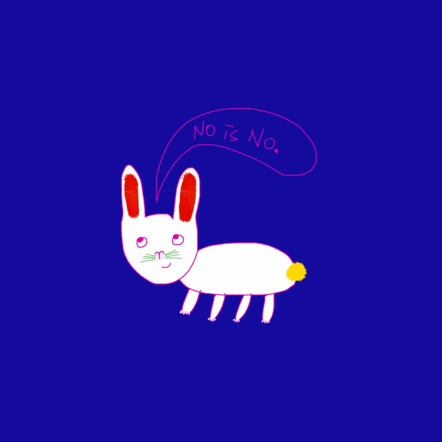 No Means No Bunny