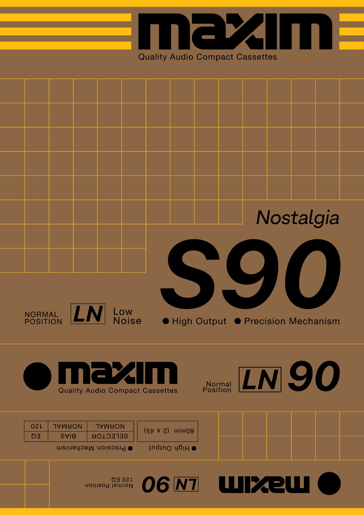 Cassette Nostalgia 01/10