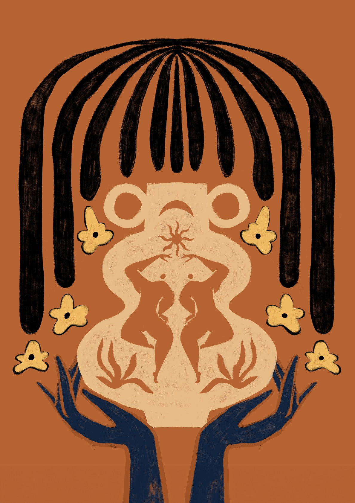 Vessel Collection :  Sun and Moon