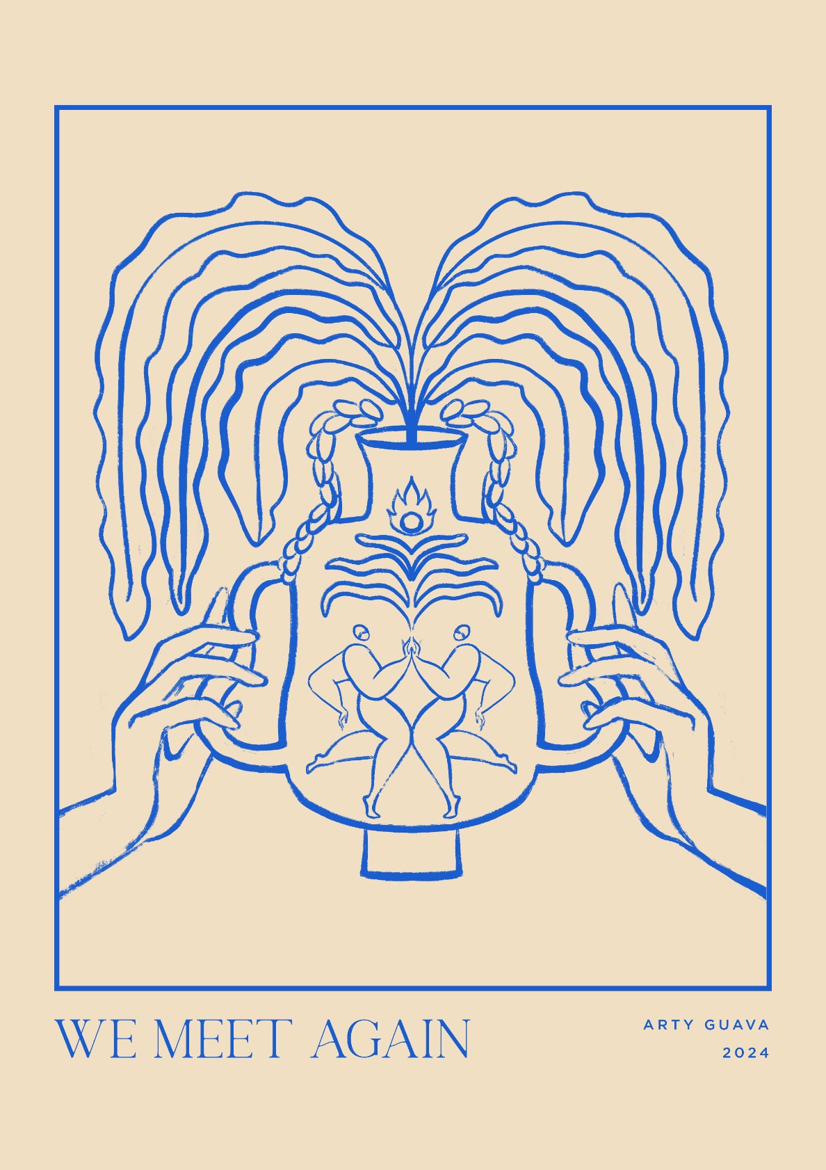 Vessel Collection : We Meet Again Line Art