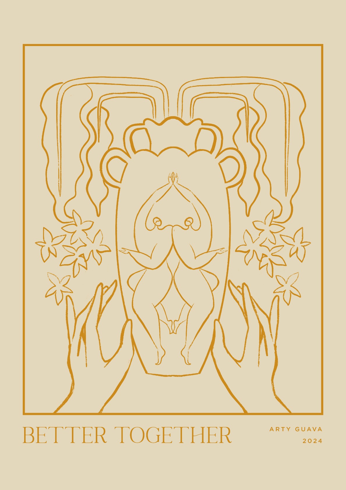 Vessel Collection : Better Together Line Art