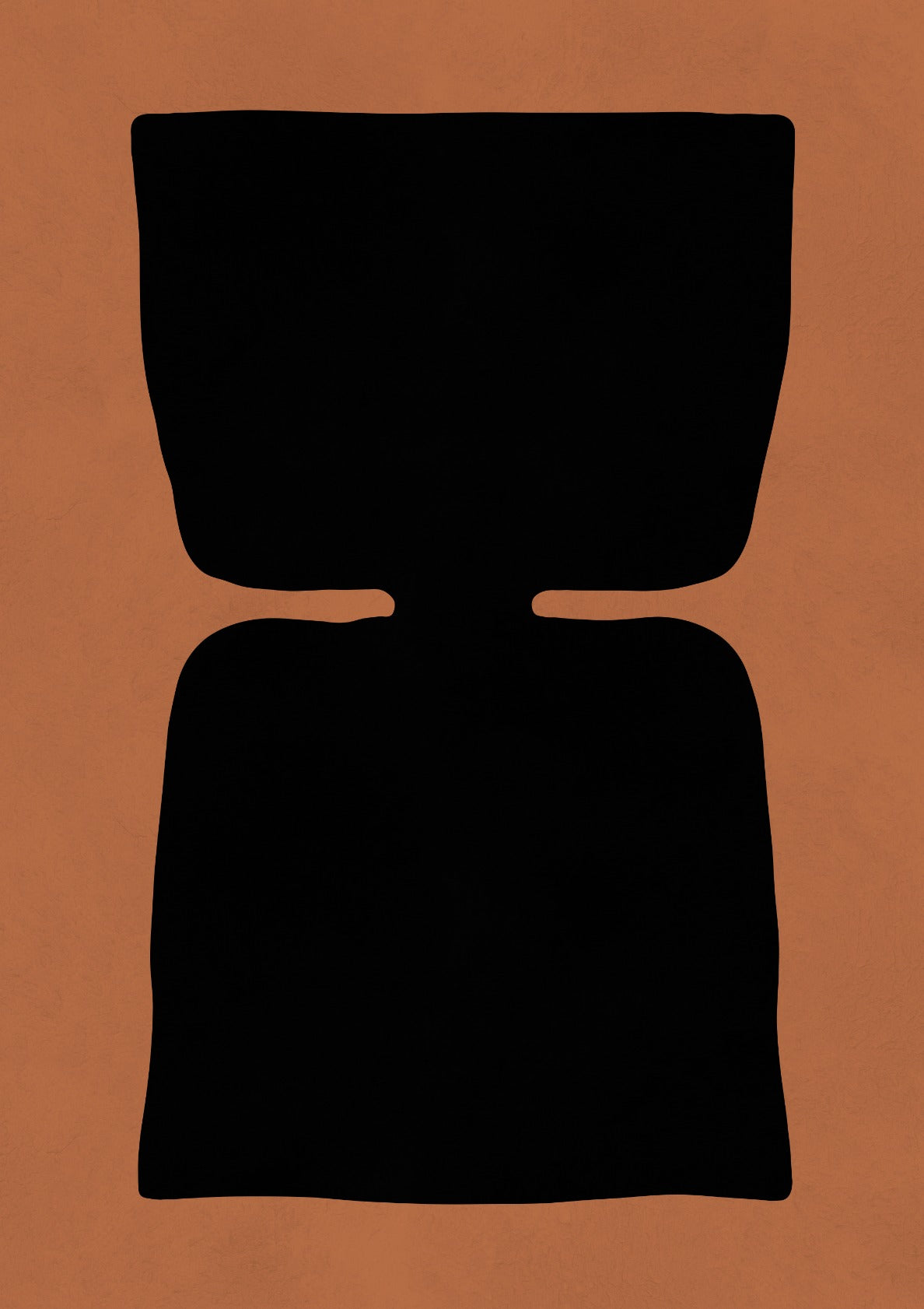 Sculptural organic form 1