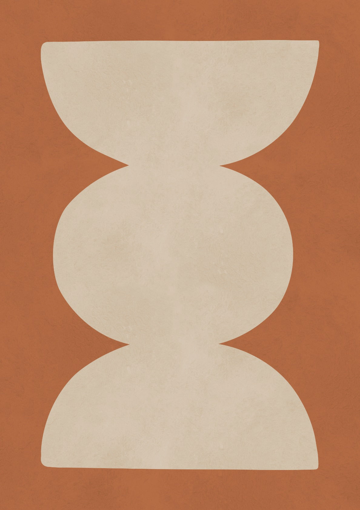 Sculptural organic form 3