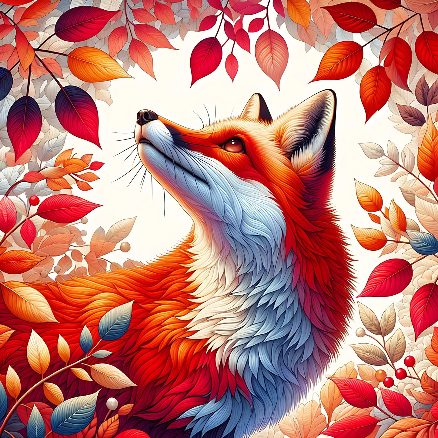 Red Autumn Fox