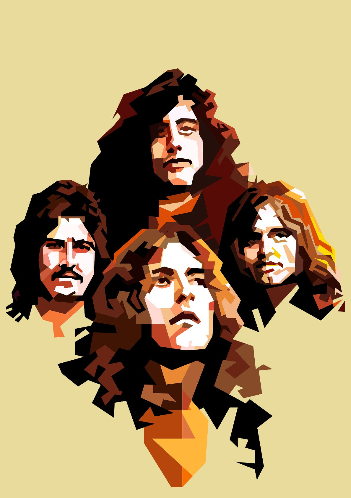 Led Zeppelin Rock Blues Music