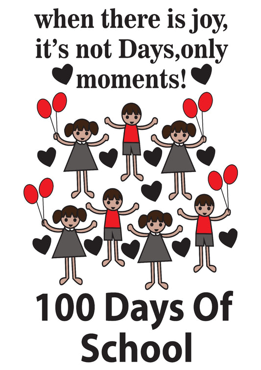 100 Days Of School