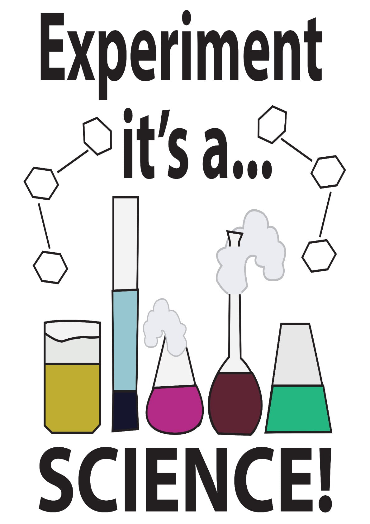 Science Experiment It's a Science